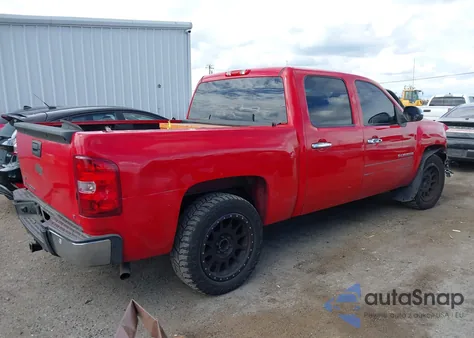2011 Chevrolet Silverado 1500 Lt from USA, damaged, VIN 3GCPCSE05BG350412